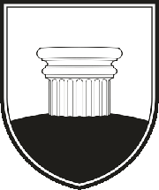 Wappen - schwarz/weiß